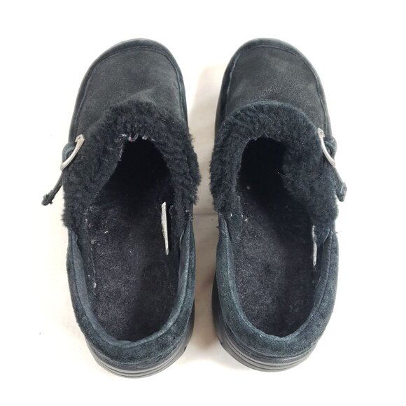 Merrell Encore Womens Size 10 Buckle Puff Black Mules - Picture 7 of 9